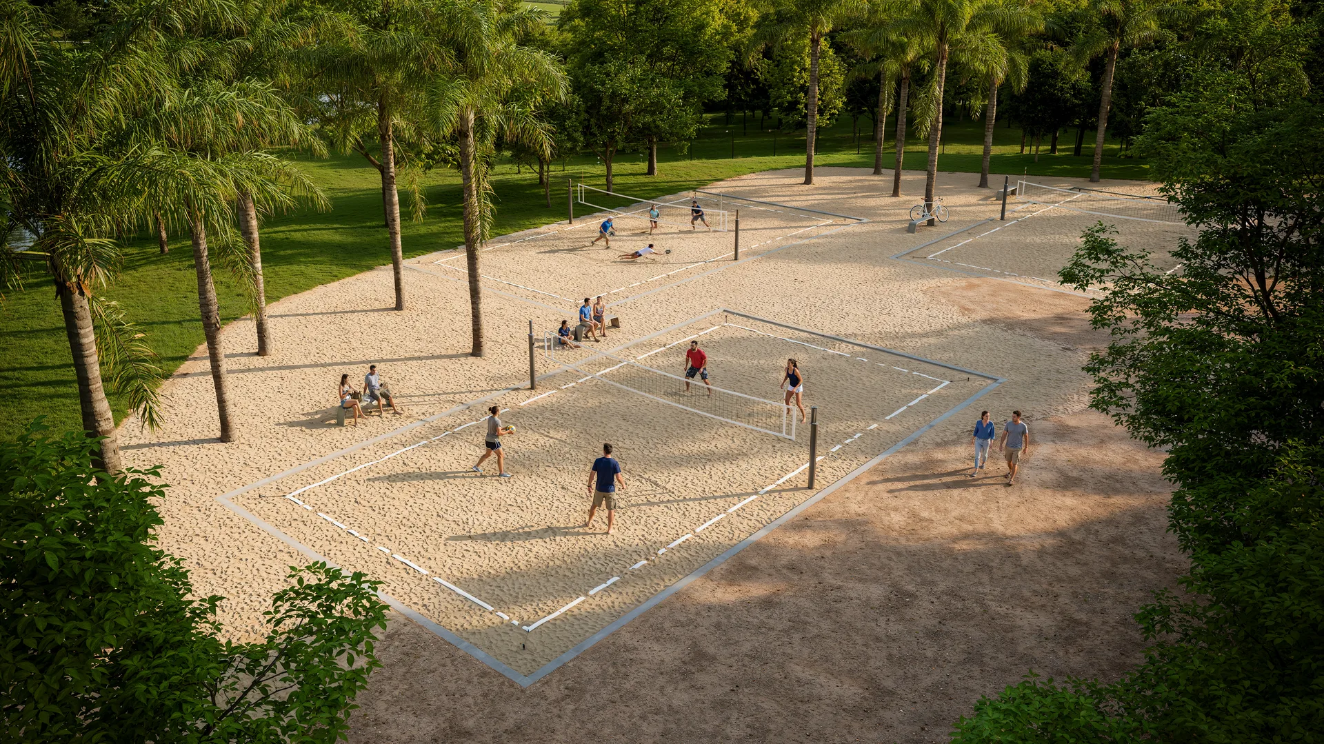 Quadra de Esportes de Areia