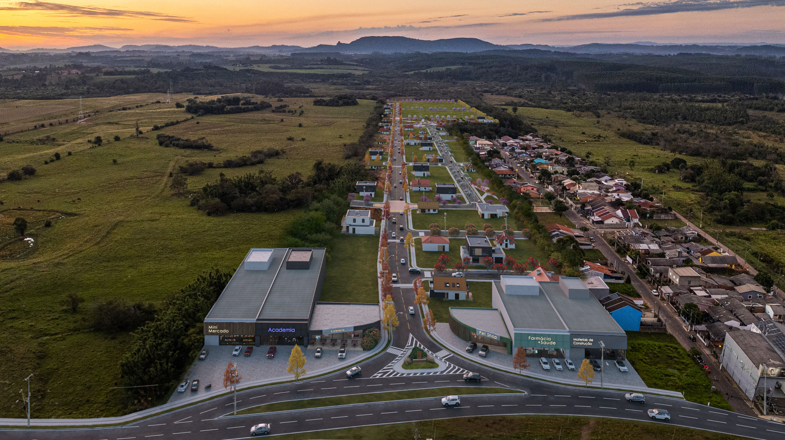 Vista Aérea